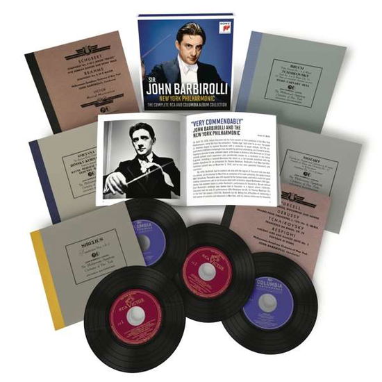 The Complete RCA And Columbia Collection - Sir John Barbirolli - Musiikki - SONY MUSIC - 0190759883822 - perjantai 21. helmikuuta 2020