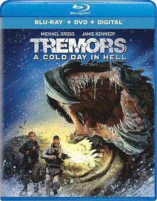 Cover for Tremors: a Cold Day in Hell (Blu-ray) (2018)