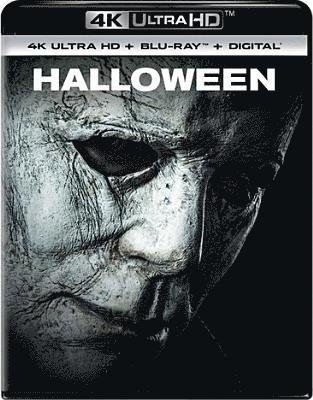 Cover for Halloween (4K UHD Blu-ray) (2019)