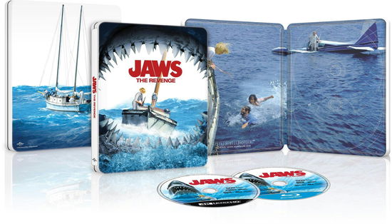 Cover for Jaws: the Revenge (4K UHD Blu-ray) [Steelbook edition] (2024)