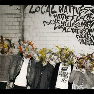 Gorilla Manor (Limited Ten Bands One Cause Pink Vinyl) by Local Natives - Local Natives - Musik - Sony Music - 0192562247822 - 21. september 2018