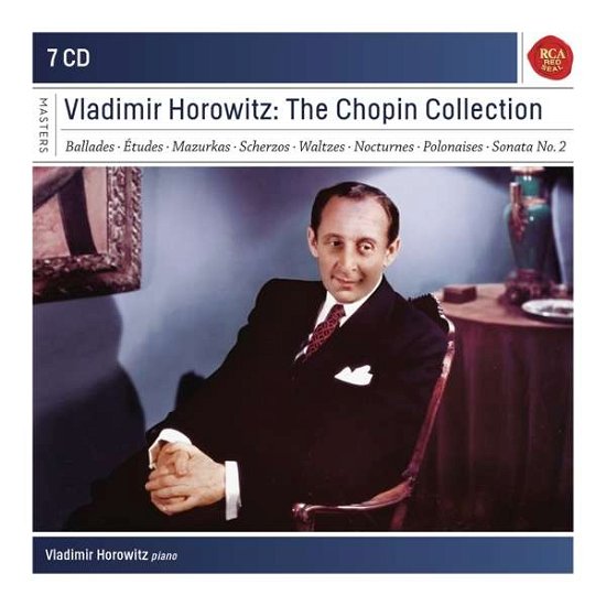 Cover for Vladimir Horowitz · Vladimir Horowitz: the Chopin Collection / Sony Classical Masters (CD) (2020)