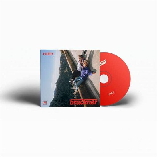 Cover for Bruckner · Hier (CD) (2020)