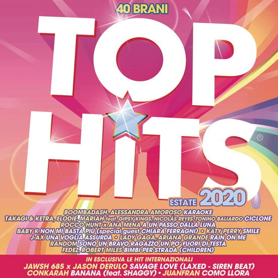 Cover for Top Hits Estate 2020 / Various (CD) (2020)