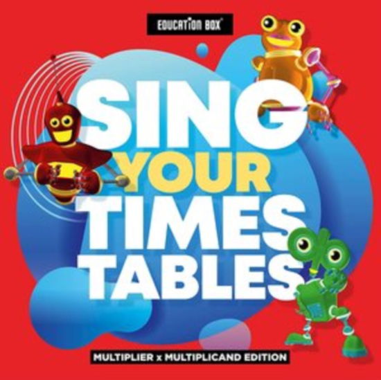 Cover for Education Box · Sing Your Times Tables (CD) (2020)