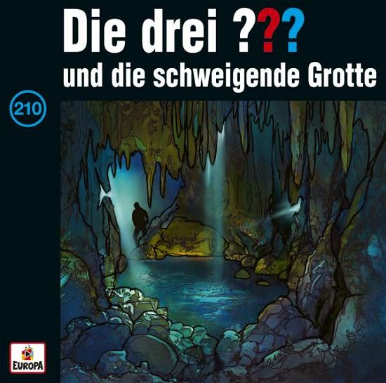 Cover for Die Drei ??? · 210/und Die Schweigende Grotte (CD) (2021)