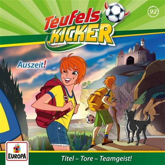 Cover for Teufelskicker · Folge 92: Auszeit! (CD) (2022)