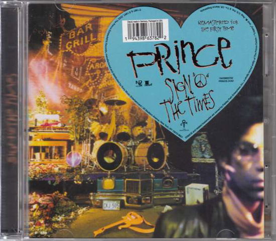 Cover for Prince · Sign O the Times (CD) (2022)