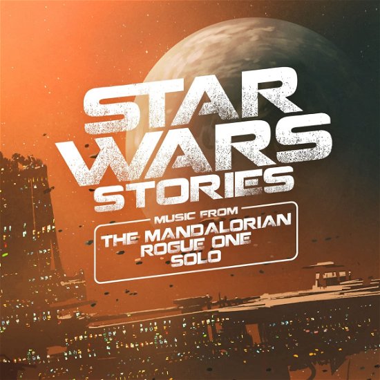 Cover for Ondrej Vrabec · Star Wars Stories (CD) (2022)