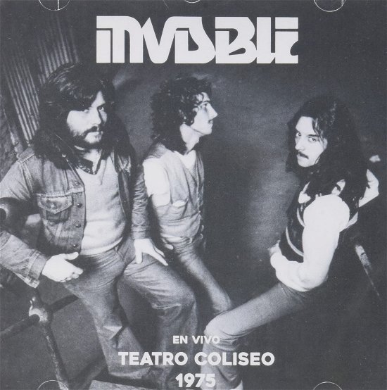 Cover for Invisible · En Vivo en El Teatro Coliseo (CD) (2022)