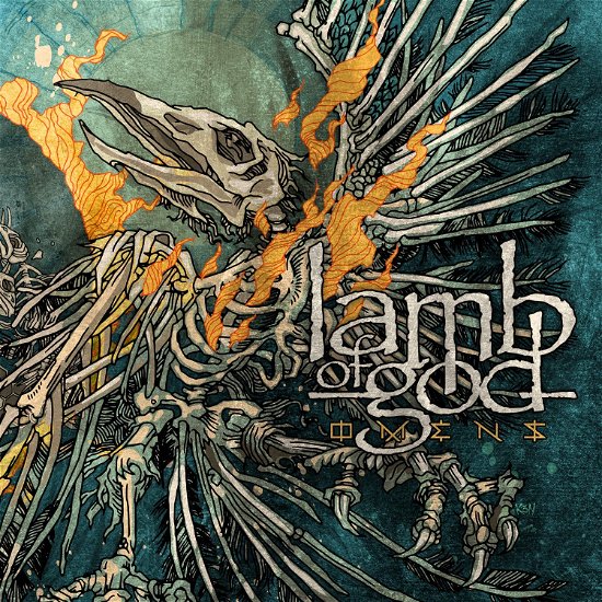 Omens - Lamb Of God - Música - EPIC - 0196587192822 - 7 de octubre de 2022