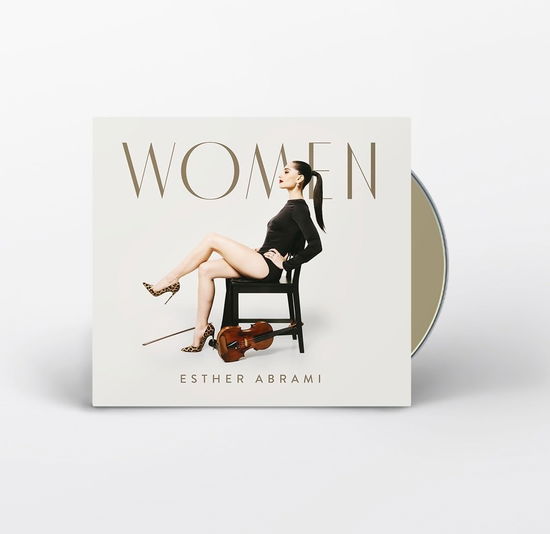 Cover for Esther Abrami · Women (CD) (2025)