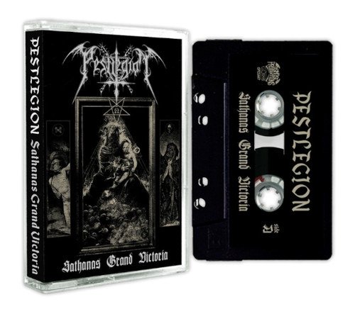 Cover for Pestlegion · Sathanas Grand Victoria (MC) (Cassette) (2022)
