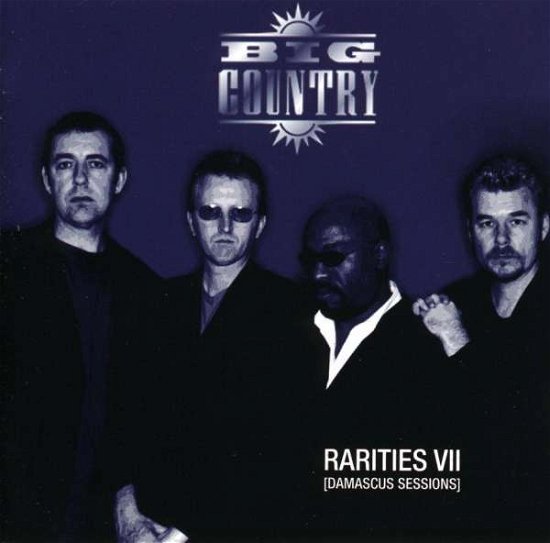 Cover for Big Country · Rarities Vol.7 (The Damascus Sessions) (CD) (2008)