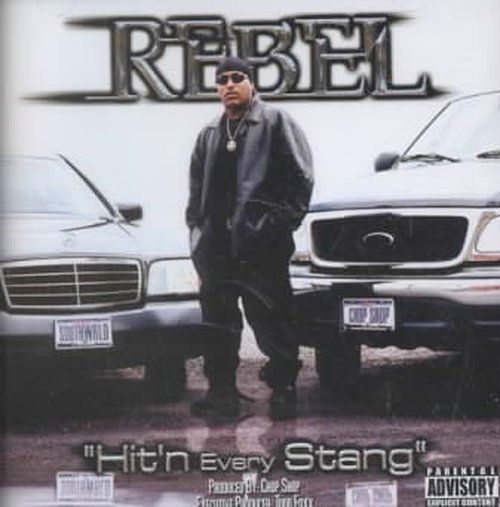 Cover for Rebel · Rebel - Hitn Every Stang (CD) (2023)