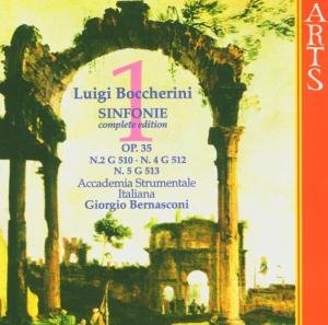 Sinfonie, Vol.  1 Arts Music Klassisk - Accademia Strumentale Italiana / Giorgio - Musik - DAN - 0600554710822 - 5 maj 1996