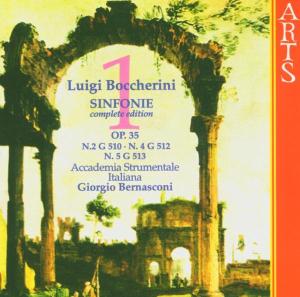 Sinfonie, Vol.  1 Arts Music Klassisk - Accademia Strumentale Italiana / Giorgio - Música - DAN - 0600554710822 - 5 de mayo de 1996