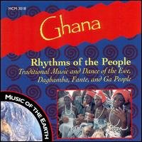 Cover for Ghana: Rhythms of the People / Various (CD) (2000)