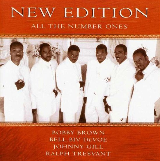 All the Number Ones - New Edition - Muziek - Hip-O Records - 0601215759822 - 9 mei 2000