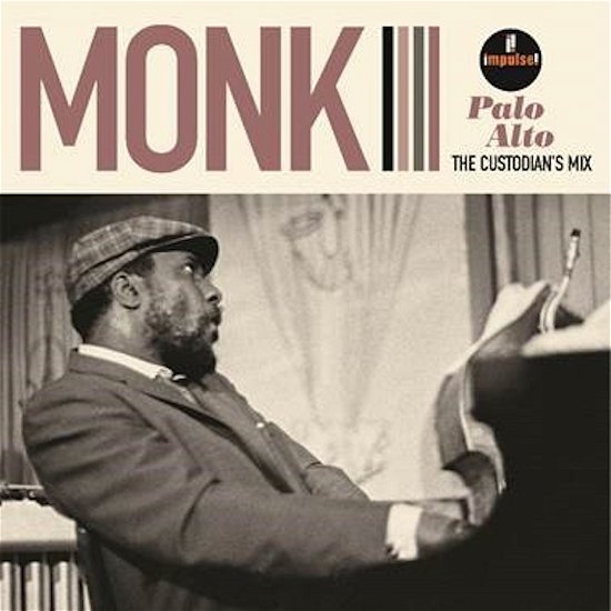 Cover for Thelonious Monk · RSD 2021 - Palo Alto:the C (LP) [Reissue edition] (2021)