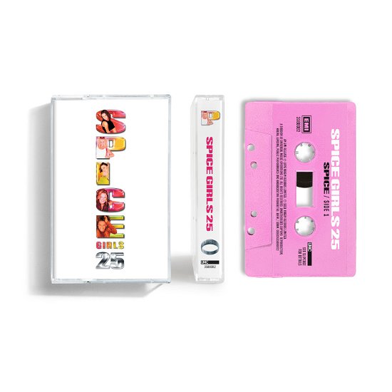 Cover for Spice Girls · Spice (25th/cassette/d2c Ex (Kassett) [Pink edition] (2021)