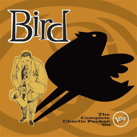 Cover for Charlie Parker · Bird: the Complete Charlie Parker on Verve (CD) (2009)