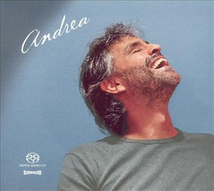 Cover for Andrea Bocelli · Andrea (SACD) [Limited edition] [Digipak] (2004)