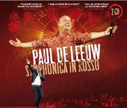 Cover for Paul de Leeuw · Symphonica in Rosso (CD) (2009)