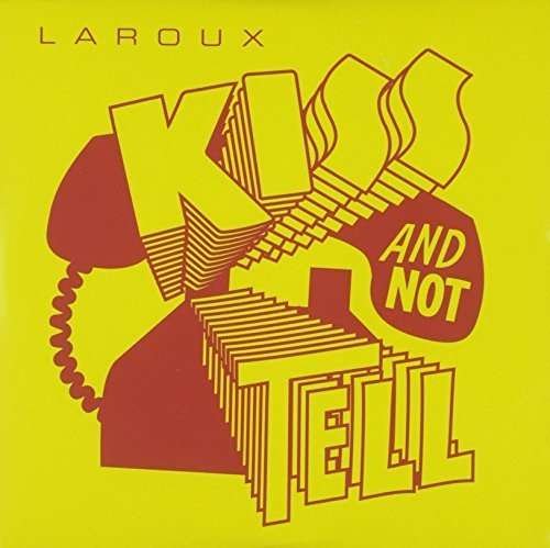 Cover for La Roux · Kiss &amp; Not Tell (7&quot;) [Limited edition] (2014)