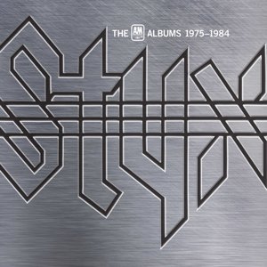 Cover for Styx · A&amp;m Albums 1975-1984 (LP) [Box set] (2015)