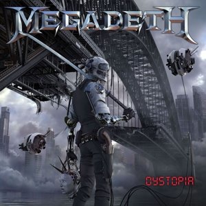 Dystopia - Megadeth - Limited Edition Pacage Contains - Musiikki - Emi Music - 0602547693822 - tiistai 11. huhtikuuta 2017