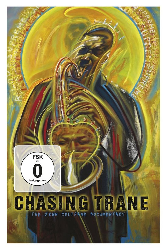 Cover for John Coltrane · Chasing Trane (DVD) (2017)