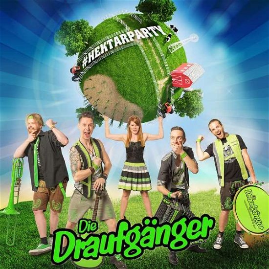 Cover for Die Draufganger · #hektarparty (CD) [Neue edition] (2019)