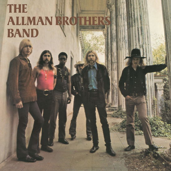 Cover for Allman Brothers Band (LP) [Brown Limited edition] (2019)