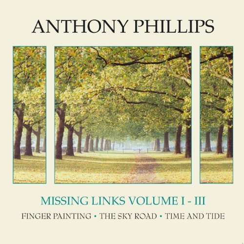 Cover for Anthony Phillips · Missing Links Vol 1 To 3 [Box] (CD) (2011)
