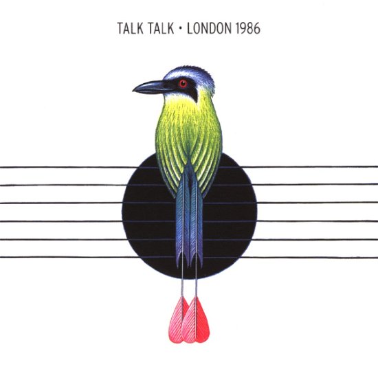 Cover for Talk Talk · London 1986 (CD) (1999)