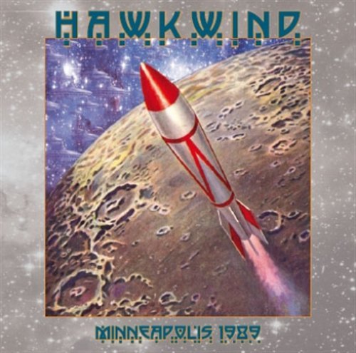 Cover for Hawkwind · Minneapolis 1989 (CD) (2011)