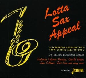 Cover for Lotta Sax Appeal (CD) (2003)