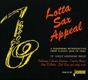 Cover for Various Artists · Lotta Sax Appeal (CD) (2003)