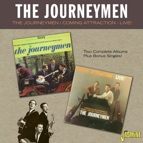 Cover for Journeymen · The Journeymen / Coming Attraction Live! (CD) (2023)