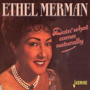 Cover for Ethel Merman · Doin' What Comes Naturall (CD) (1999)