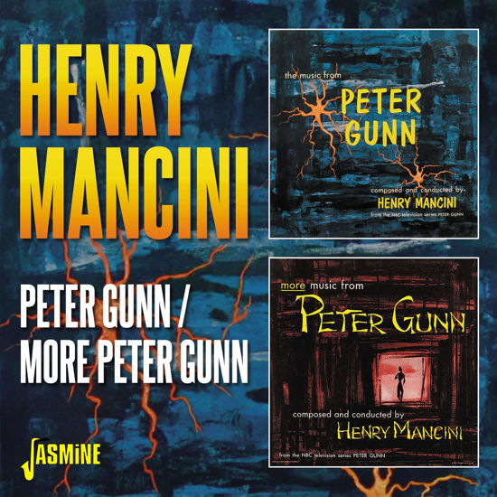 Peter Gunn / More Peter Gunn - Henry Mancini - Música - JASMINE - 0604988267822 - 20 de septiembre de 2019