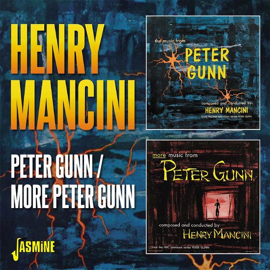 Cover for Henry Mancini · Peter Gunn / More Peter Gunn (CD) (2019)