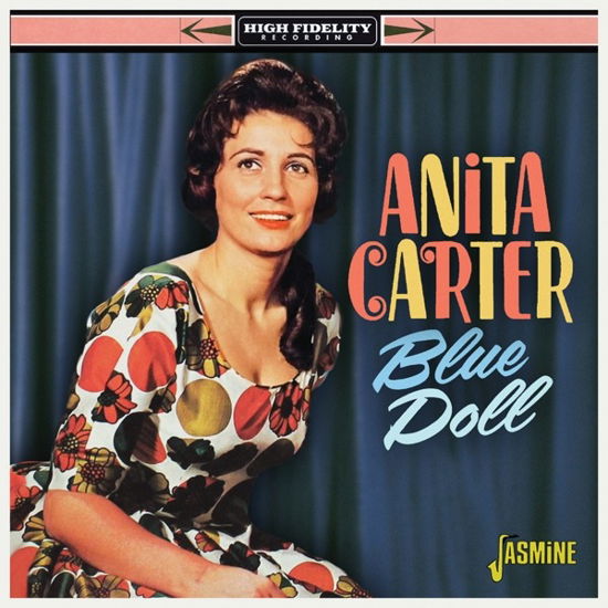 Blue Doll - Anita Carter - Musique - JASMINE RECORDS - 0604988379822 - 13 octobre 2023