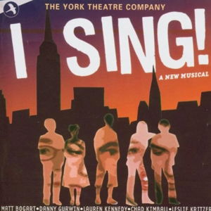 Cover for Original Off-Broadway Cast · I Sing! (CD) (2023)