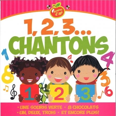 Cover for 1 2 3 Chantons (CD) (2015)