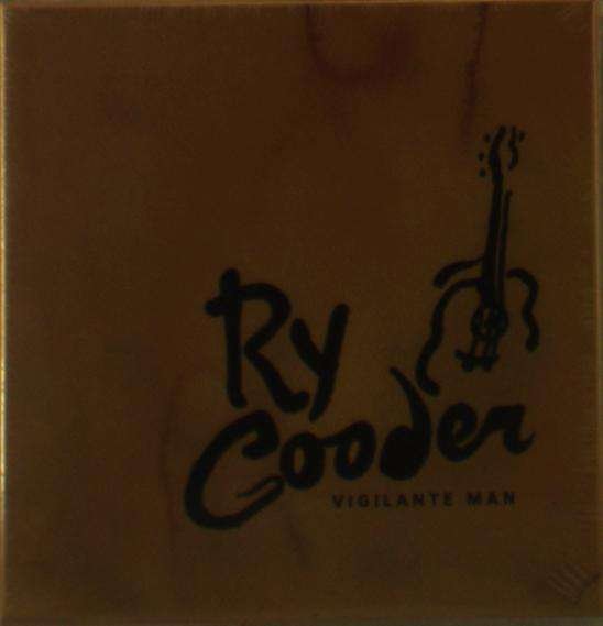 Cover for Ry Cooder · Vigilante Man (CD) (2017)