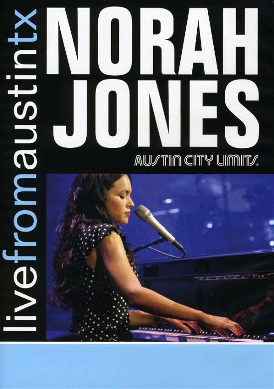 Live From Austin, TX - Norah Jones - Elokuva - New West Records - 0607396805822 - perjantai 29. elokuuta 2008