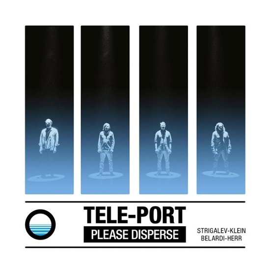 Cover for Tele-Port · Please Disperse (CD) (2023)
