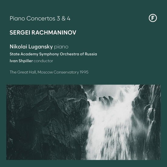 Cover for Nikolai Lugansky · Rachmaninov: Piano Concertos 3 &amp; 4 (CD) [Reissue edition] (2024)